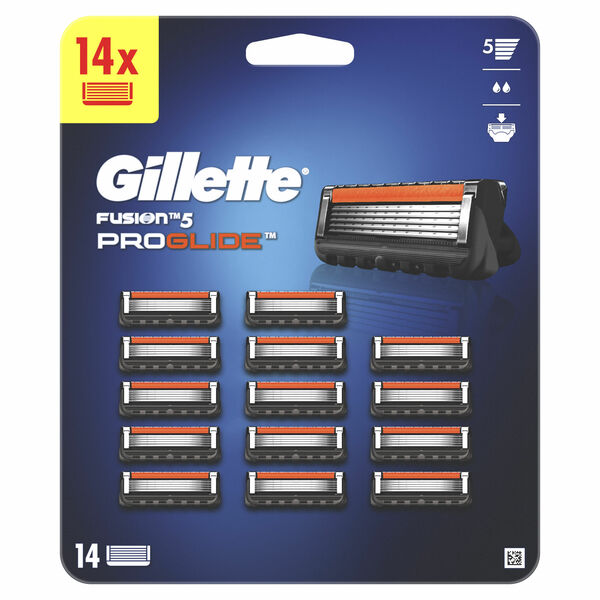 Gillette ProGlide Pánské náhradní holicí hlavice 14 ks porovnat ceny