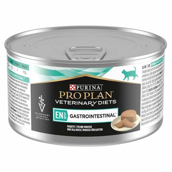PURINA PRO PLAN Vet Diets EN Gastrointestinal konzerva pro kočky 195 g porovnat ceny