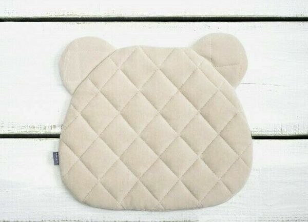 Sleepee Royal Baby Teddy Bear Pillow Polštář písková 1ks porovnat ceny