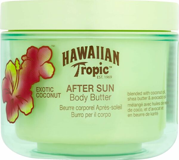 Hawaiian Tropic tělové máslo po opalování After Sun 200ml porovnat ceny