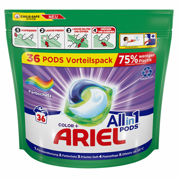 ARIEL All in1 Pods Color Kapsle na praní 36 PD porovnat ceny