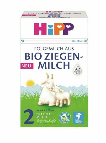 Hipp Mléko Hipp 2 Bio Kozí 400g porovnat ceny