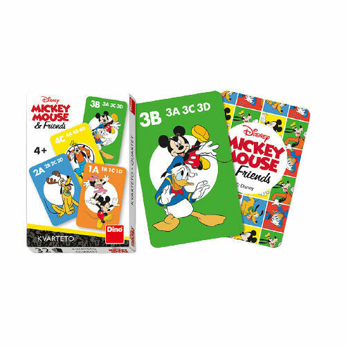 Dino Kvarteto Mickey a kamarádi porovnat ceny