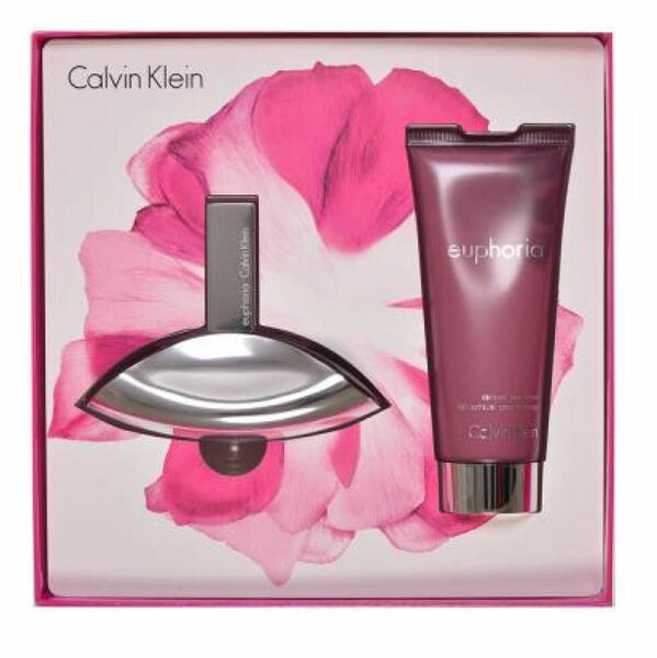 CALVIN KLEIN Euphoria Parfémovaná voda 50 ml + tělové mléko 100 ml porovnat ceny