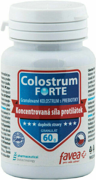 Favea  Colostrum Forte 60g porovnat ceny