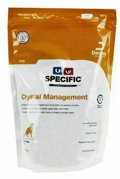 Specific Fcd Crystal Management 400g Kočka porovnat ceny