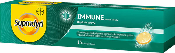 Supradyn Immune Eff.tbl.15 porovnat ceny