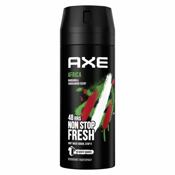 Axe deo sprej Africa 150 ml porovnat ceny