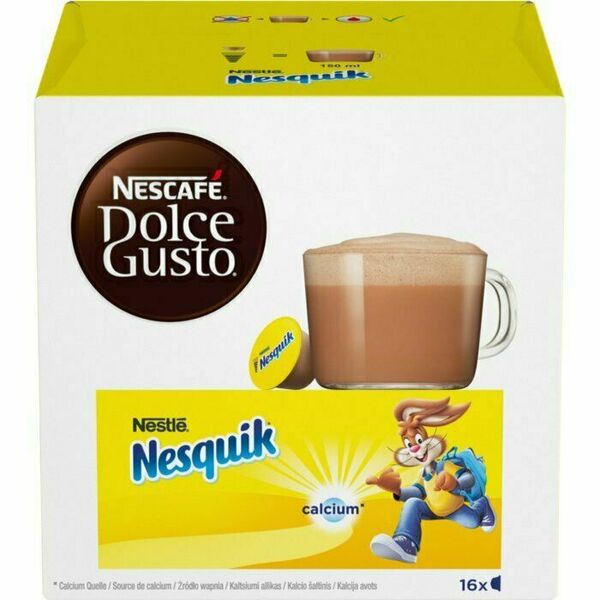 NESCAFÉ Dolce Gusto® NESQUIK kapslový nápoj 16ks porovnat ceny
