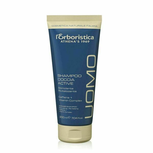 Erboristica Uomo Active Sprchový gel a šampon 2v1 200 ml porovnat ceny