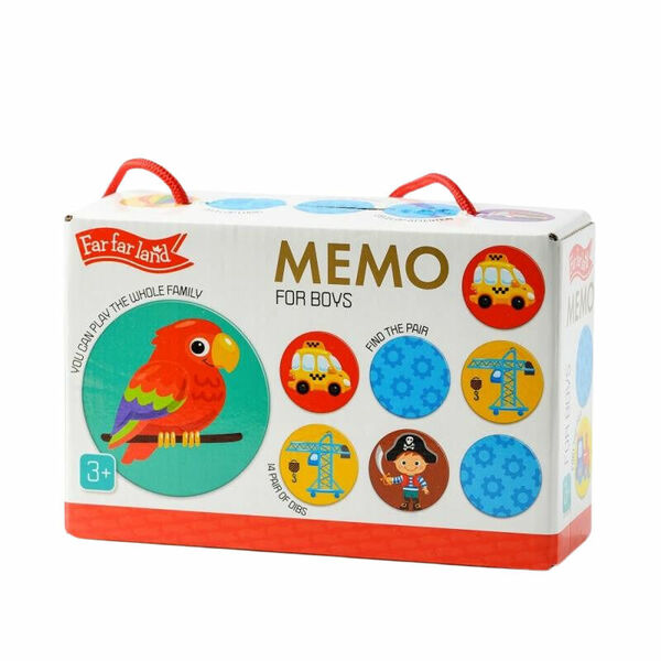 Kids Do Memo for boys porovnat ceny