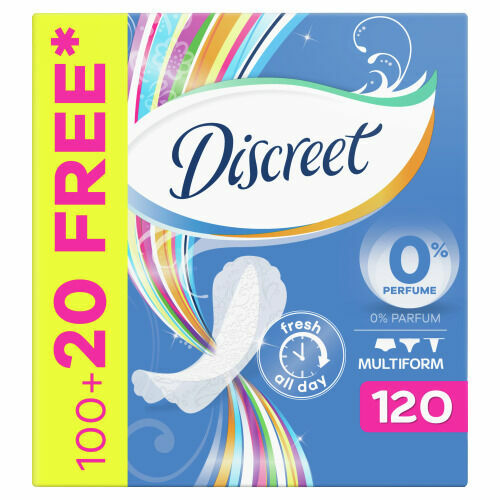 Discreet Multiform 0% Air intimky 120ks porovnat ceny