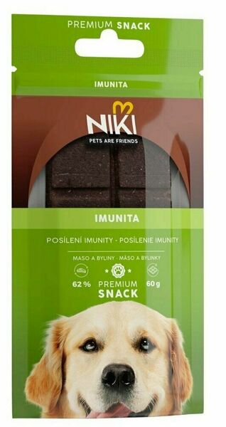 Niki snacks Niki snack - Imunita 60 g porovnat ceny