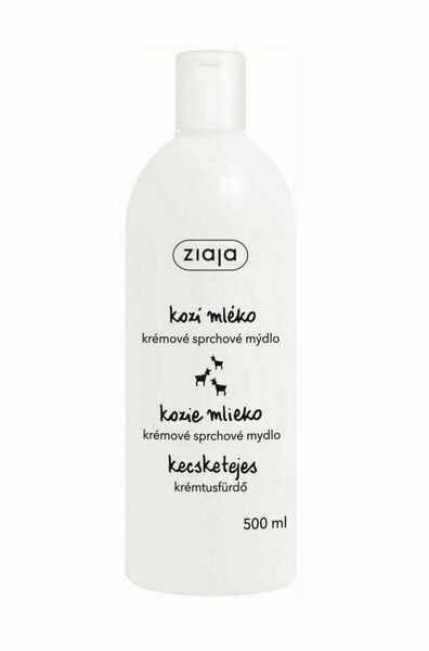 Ziaja Kozí mléko Krémové sprchové mýdlo 500 ml porovnat ceny