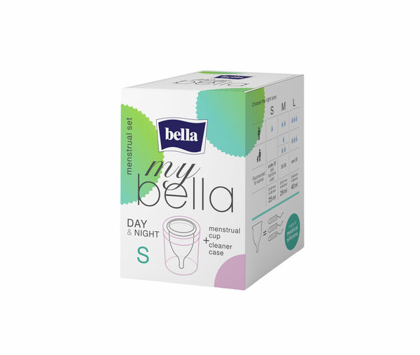 BELLA menstruační kalíšek+čisticí pouzdro vel.S porovnat ceny