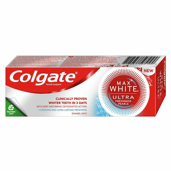 COLGATE Zubní pasta  Max White Ultra Fresh Pearls 50 ml porovnat ceny