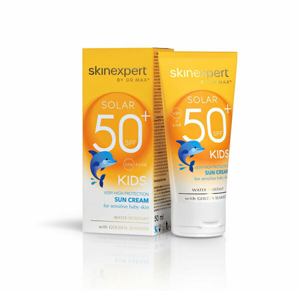 skinexpert BY DR.MAX SOLAR Sun Cream Kids SPF50+ 50 ml porovnat ceny