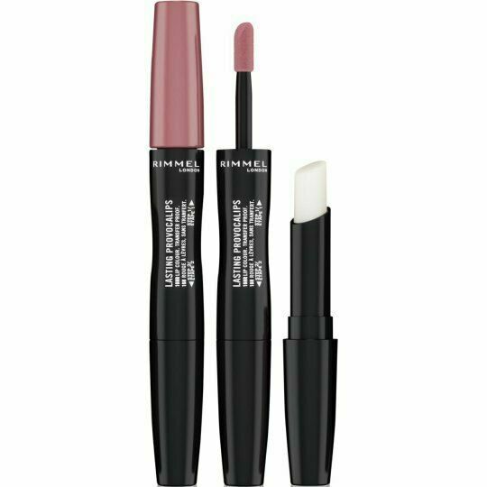 RIMMEL London Lasting Provocalips Double Ended dlouhotrvající tekutá rtěnka 400 Grin & Bare It 7.5 ml porovnání ceny