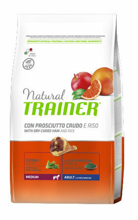 Trainer Natural Medium Ad. Prosciutto a ryze 3 kg porovnat ceny