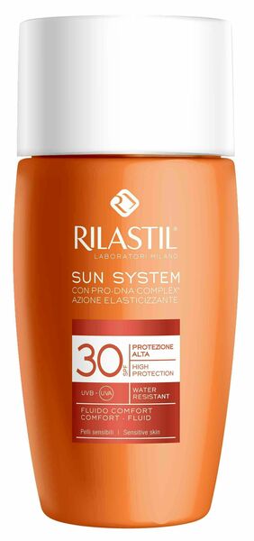 Rilastil Sun System Comfort fluid SPF30 50 ml porovnat ceny