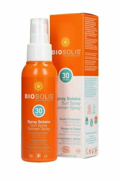 Biosolis Sprej na opalování SPF30 100 ml porovnat ceny