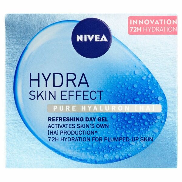 Nivea HYDRA Skin Effect hydratační denní gel 50 ml porovnat ceny