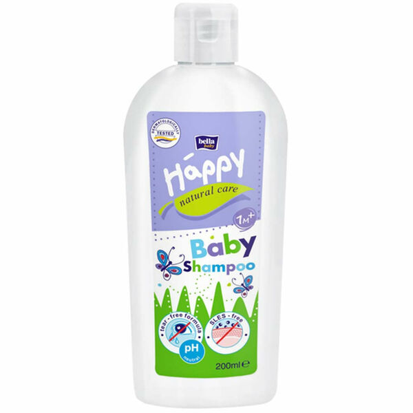 HAPPY Natural Care Šampon 200 ml porovnat ceny