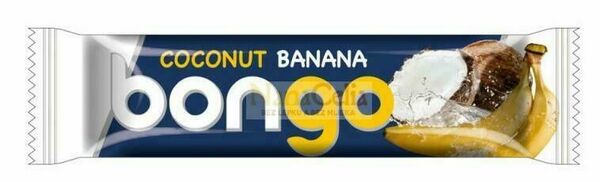Bongo banánová příchuť - kokosová tyčinka v mléčné polevě 40g porovnat ceny