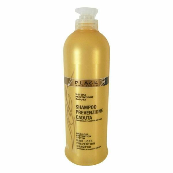 BLACK PROFESSIONAL Hair Loss Preventive Shampoo 500ml porovnat ceny