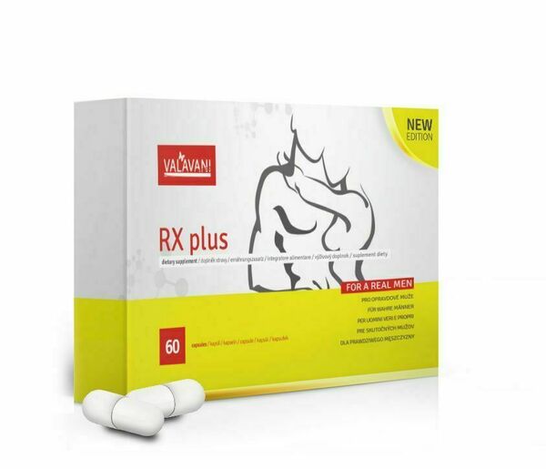 VALAVANI RX plus 60 kapslí porovnat ceny