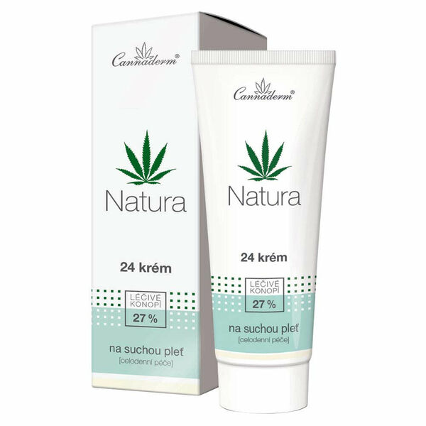 CANNADERM Natura 24 krém na suchou pleť 75 g porovnat ceny