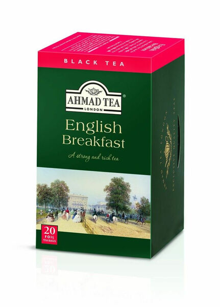 Ahmad Tea English Breakfast porcovaný čaj 20 x 2 g porovnat ceny