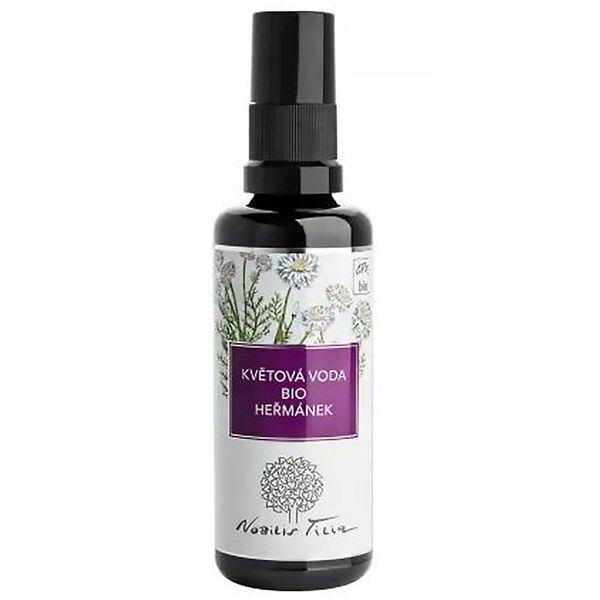 NOBILIS TILIA Květová voda Heřmánek BIO 50 ml porovnat ceny