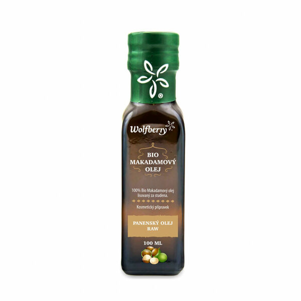 WOLFBERRY Makadamový olej BIO 100 ml porovnat ceny