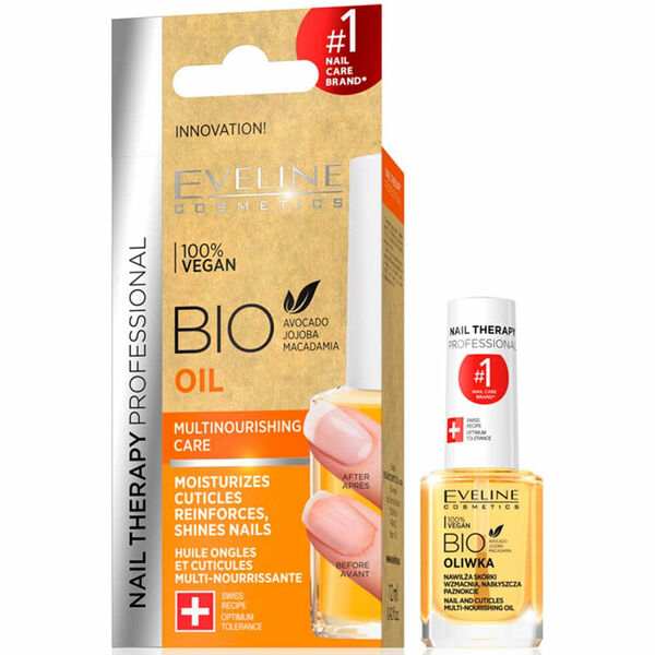 EVELINE Nail Therapy Bio Oil Výživný olej na nehty a kůžičku 12 ml porovnat ceny