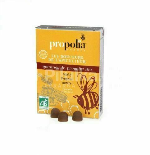 Propolia BIO propolisové pastilky – Med 45g porovnat ceny