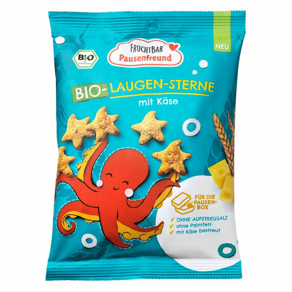 FruchtBar BIO Špaldové křupavé krekry se sýrem 70 g porovnat ceny