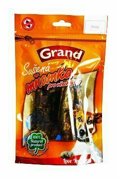 Grand Suš. Mňamka Plíce 50g porovnat ceny