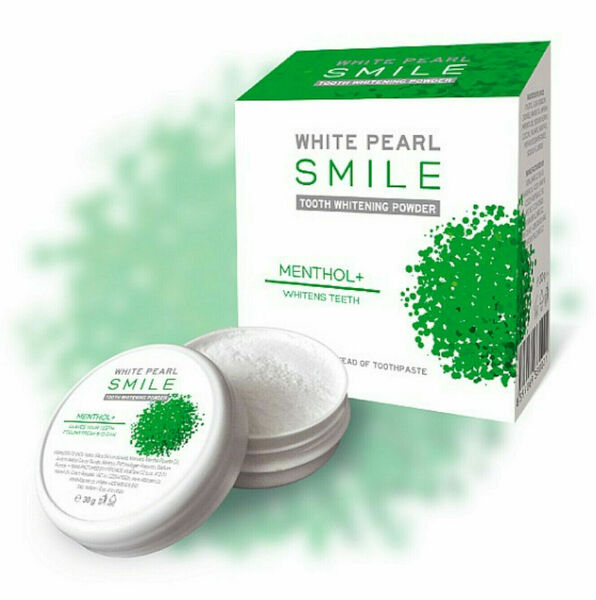 WP SMILE Mentol bělící zubní pudr 30g porovnat ceny
