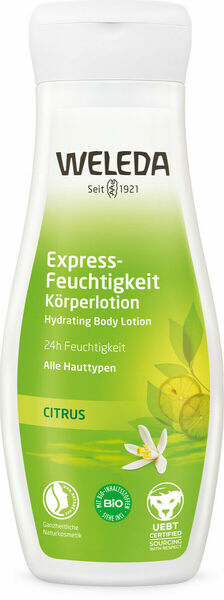WELEDA 24h Expresně hydratující tělové mléko 200ml porovnat ceny