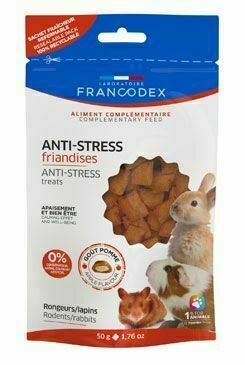 Francodex Pochoutka Anti-stress Pro Hlodavce 50g porovnat ceny