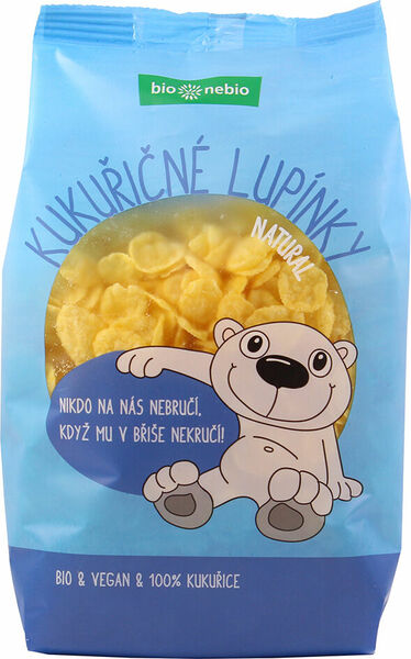 Bio*nebio Bio Kukuřičné lupínky natural 200g porovnat ceny