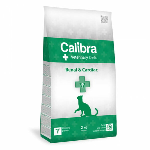 CALIBRA Veterinary Diets Renal & Cardiac granule pro kočky 2 kg porovnat ceny