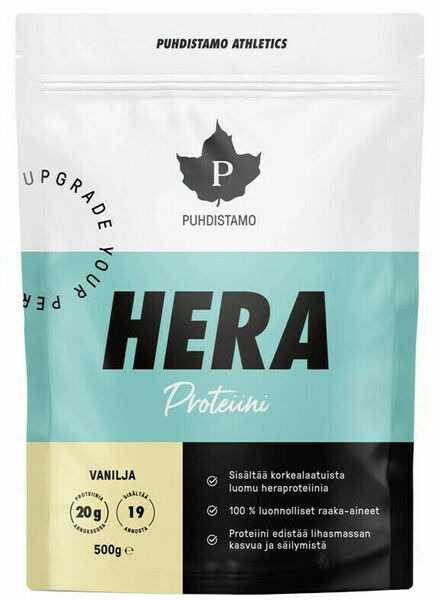 Puhdistamo HERA Protein vanilka 500g porovnat ceny