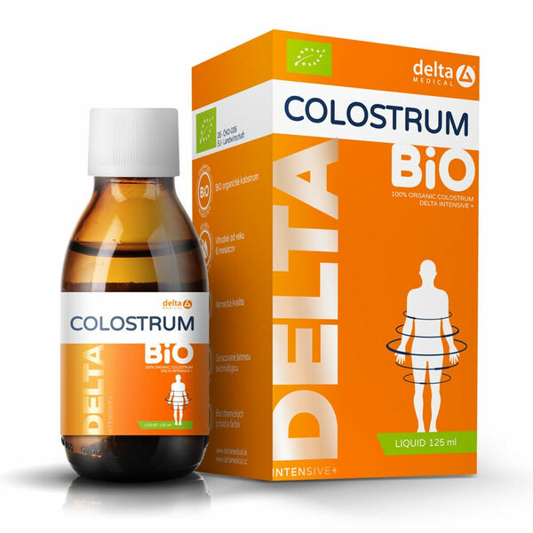 DELTA COLOSTRUM Tekuté BIO 125 ml porovnat ceny