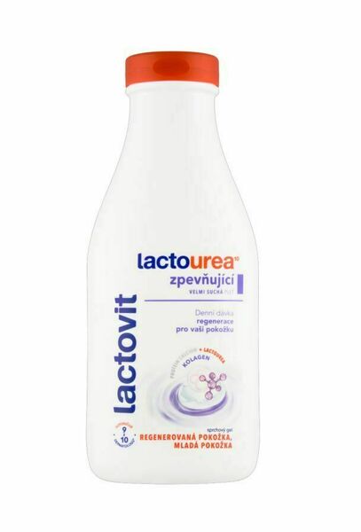 Lactovit Lactourea Sprchový gel zpevňující 500 ml porovnat ceny