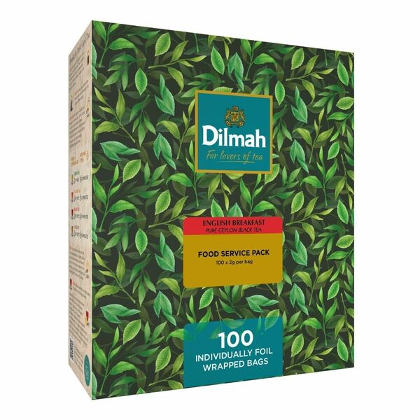 Dilmah Černý čaj English Breakfast nálevové sáčky 100x2 g porovnat ceny