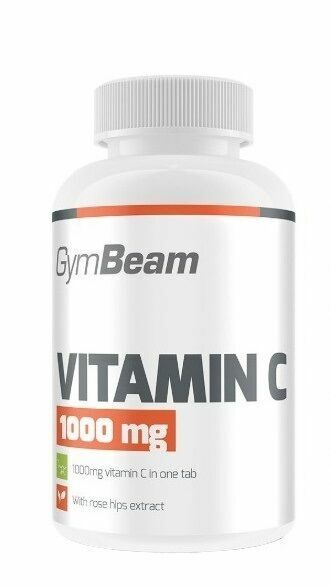 GymBeam Vitamin C 1000mg unflavored 90 tablet porovnat ceny