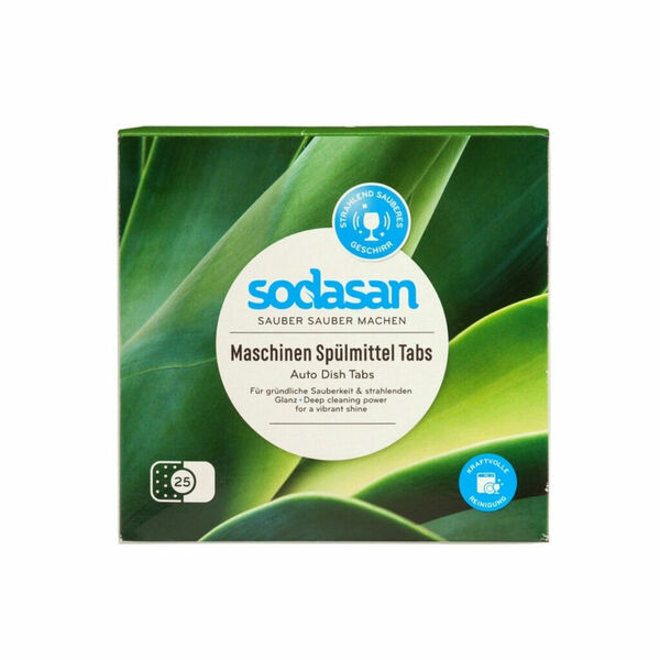 Sodasan Tablety do myčky 25x20 g porovnat ceny
