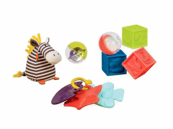 B-Toys Sada hraček Wee B. Ready 7 ks porovnat ceny